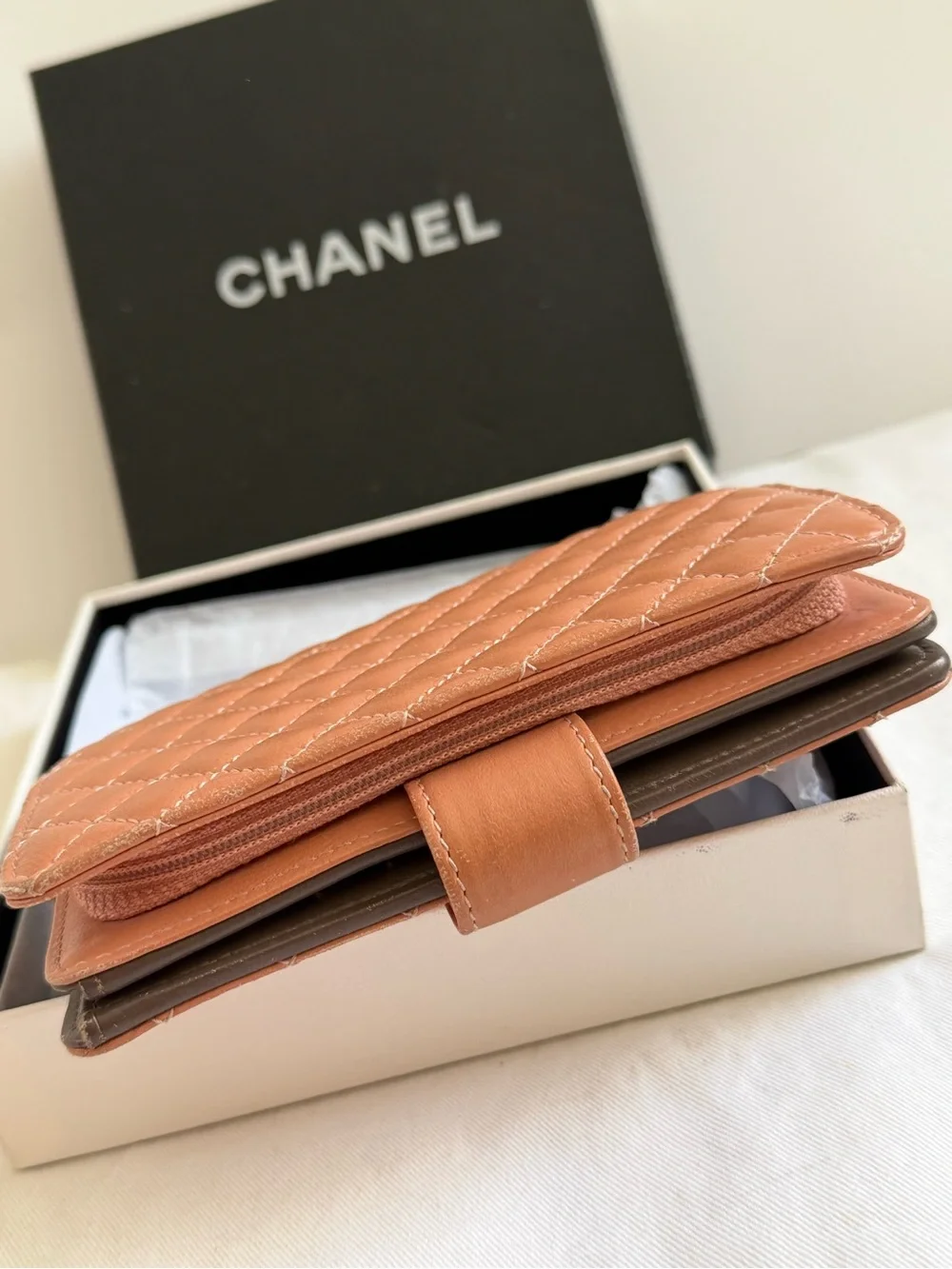 Chanel Compact Wallet